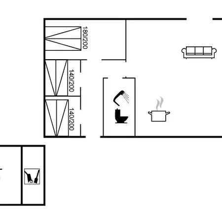 Vilja - 150m From The Sea In Nw Jutland By Interhome 別荘 *